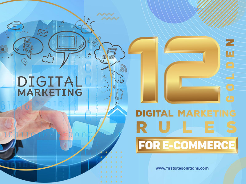 12 digital markeitng rules