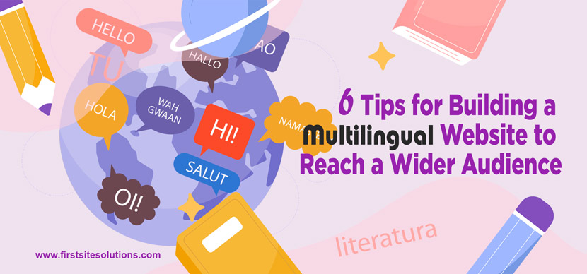 6 tips to design multi languages website