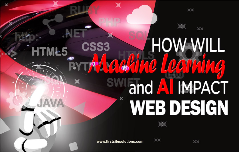 AI impact for web design