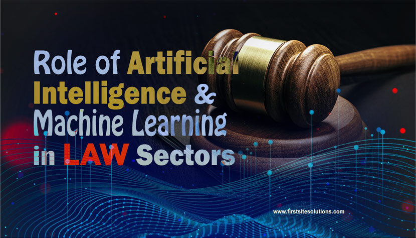 AI in law sectors