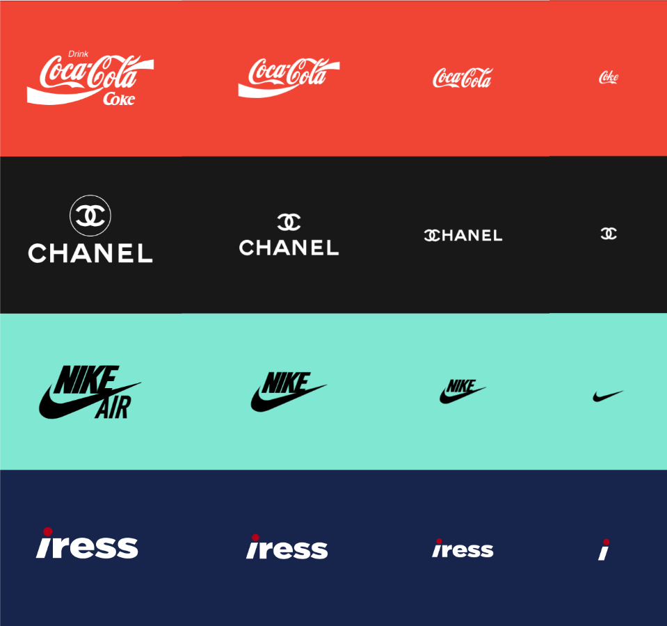 Adaptable logos