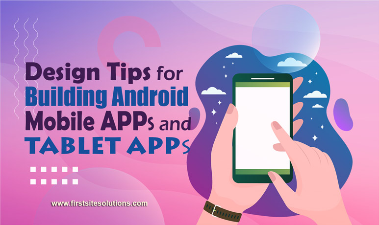 Adroid app design tips