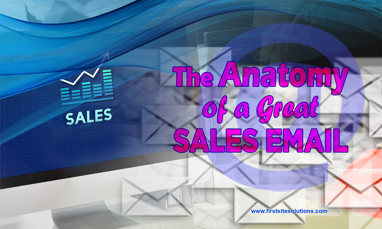 Anatomy of great sales email