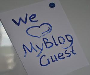 Guest blogging