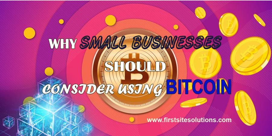 Bitcoin for small business 