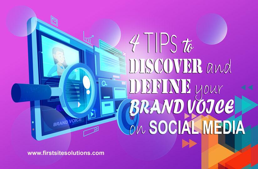 Brand voice on social media