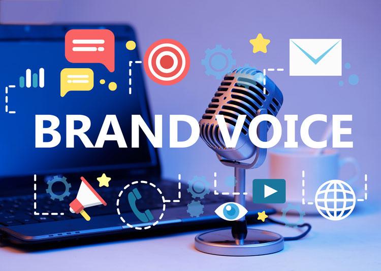 Brand voice