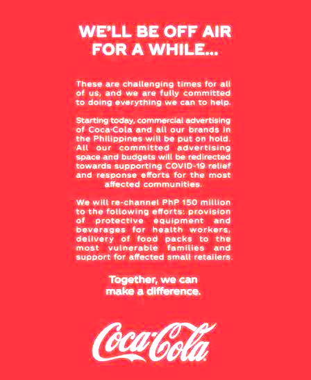 CocaCola in Pandemic2