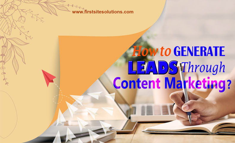 Content marketing for leads