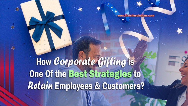 Corporate gifting to retain employees customers