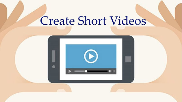 Create short videos youtube