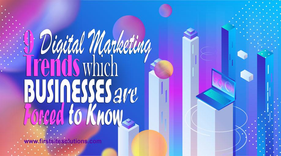 Digital marketing trends featured