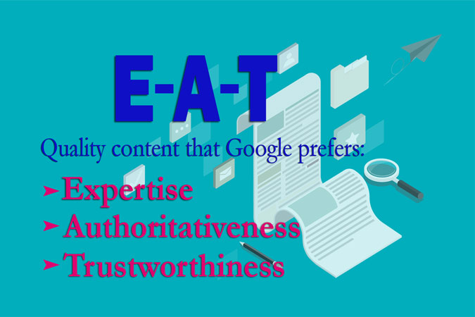 EAT google content