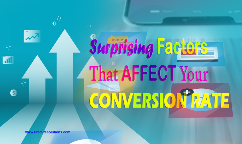 Factors affect conversion rate