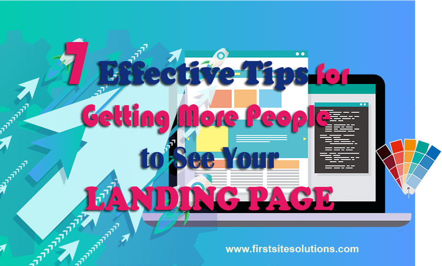 Get more people on landing page