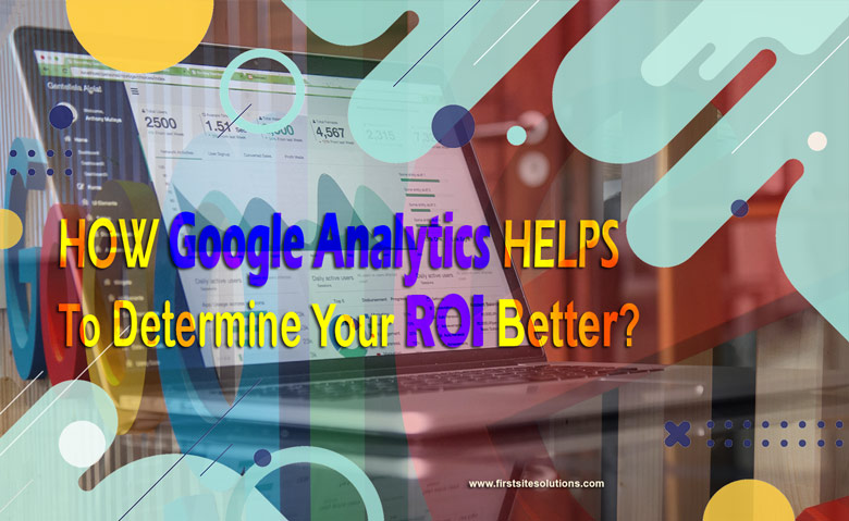 Google analytics for ROI