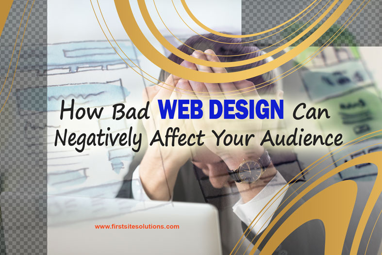 How bad design negatively affect audience