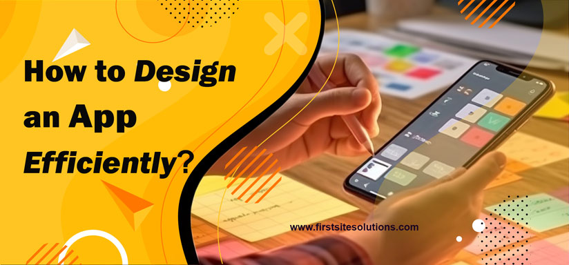 How to design app efficiently