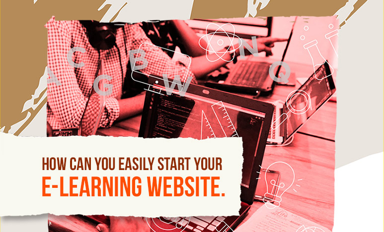 How to start elearning website