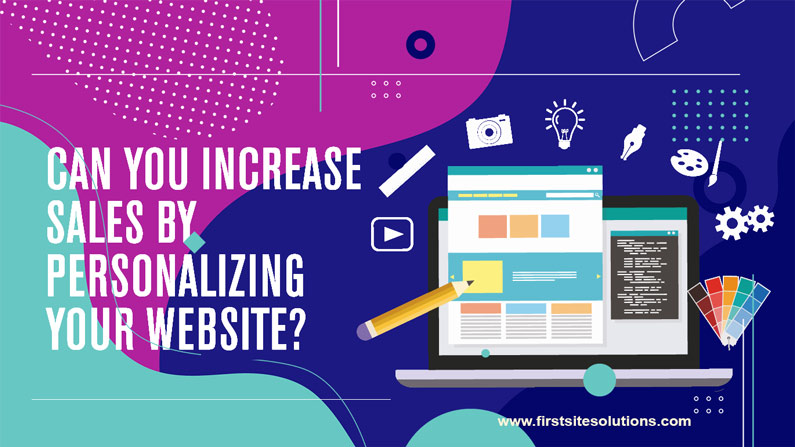 Increase sales by personalize website