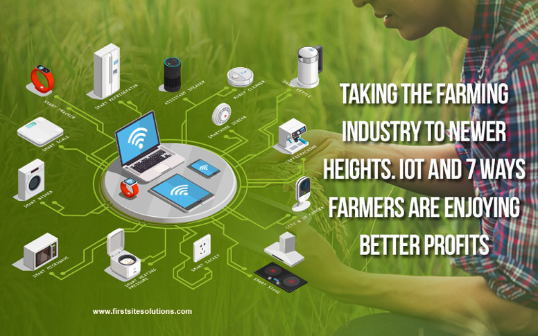 IoT in Farming 7 ways farmers can use IoT