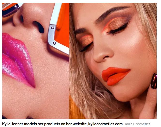 Kylie cosmetics