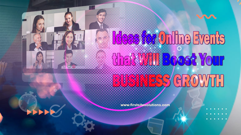 Online evets for business grow