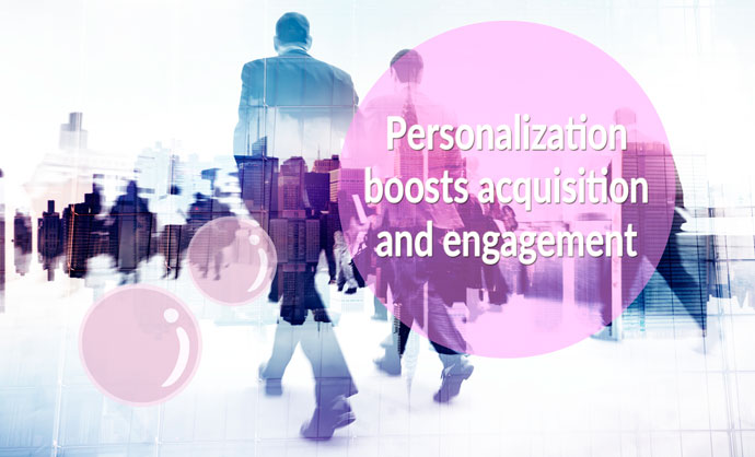 Personalization circles