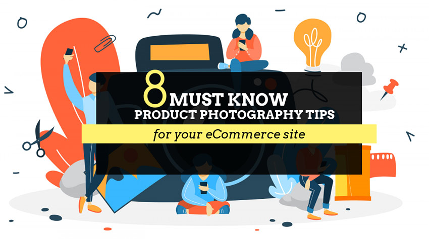 Photography tips for ecommerce site