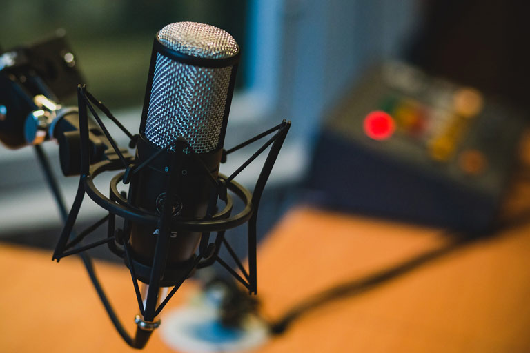 Podcasts help raise brand awareness