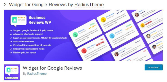 Radius Theme plugin