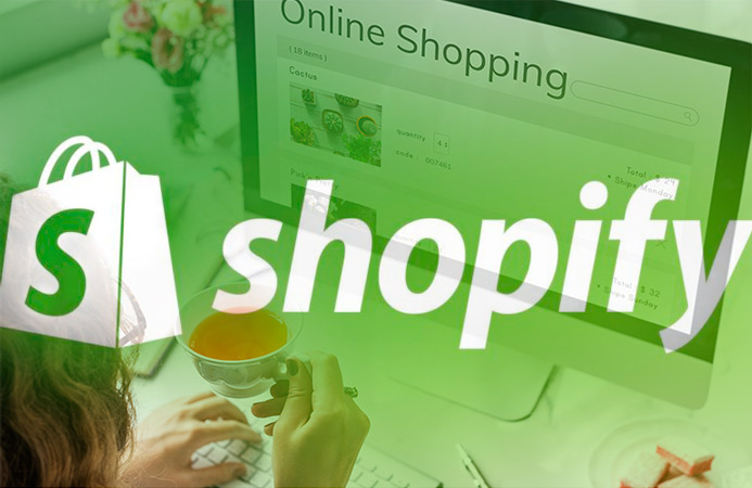 Shopify shopping