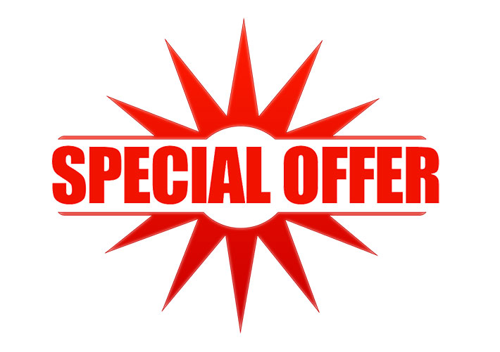 Special offer