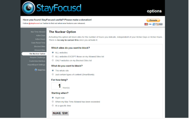 Stayfocus