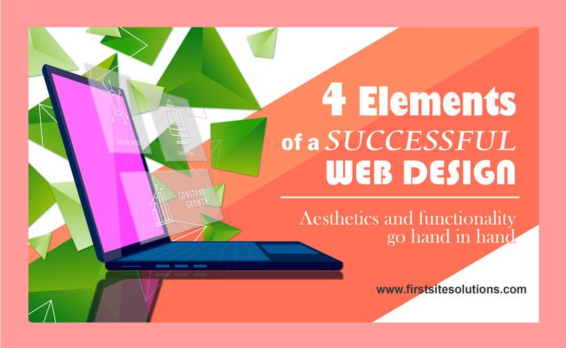 Successful web design elements
