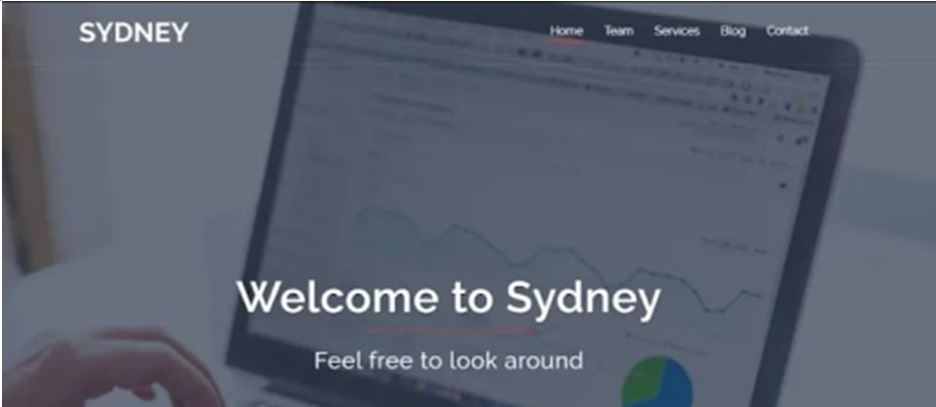 SydneyWP theme