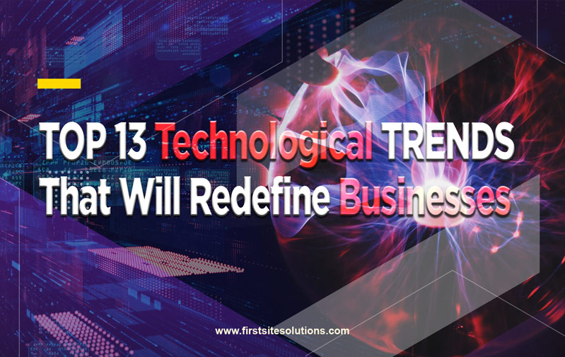 Technology trends to redifine business