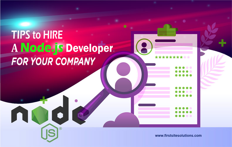 Tips to hire node js developer