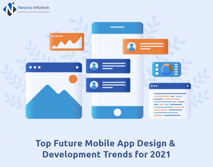 Top Future Mobile App Design Development Trends for 2021