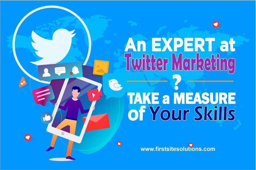 Twitter marketing expert skills
