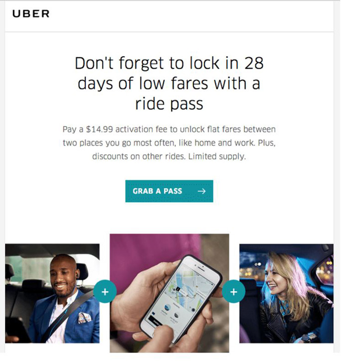 Uber case study