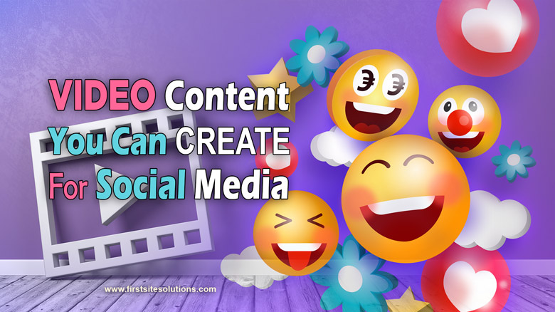 Video content for social media