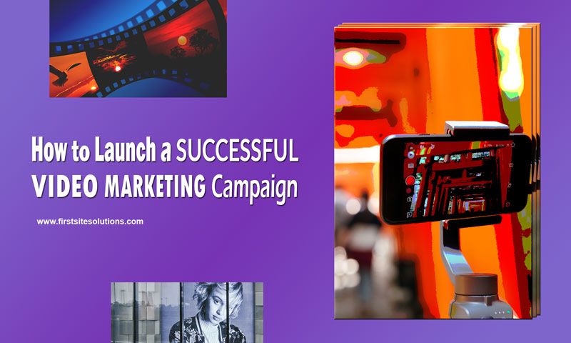 Video marketing campaign