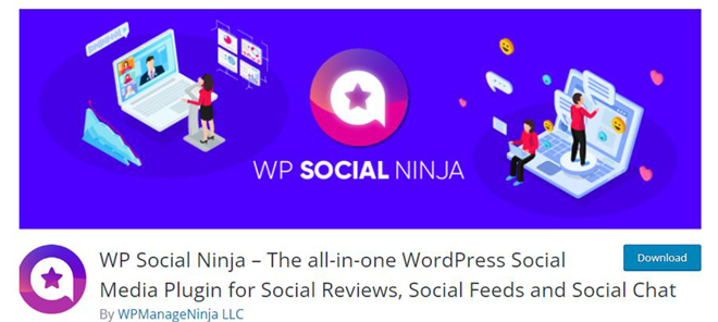 WP Social Ninja