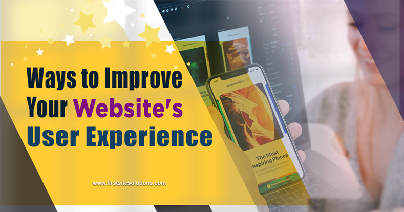 Ways to improve user experience