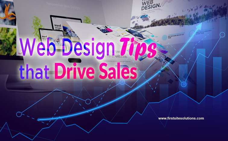 Web design tips that drives sales