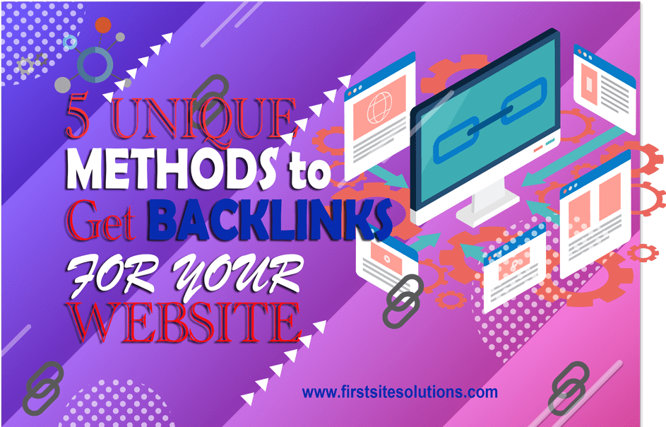 backlink building methods