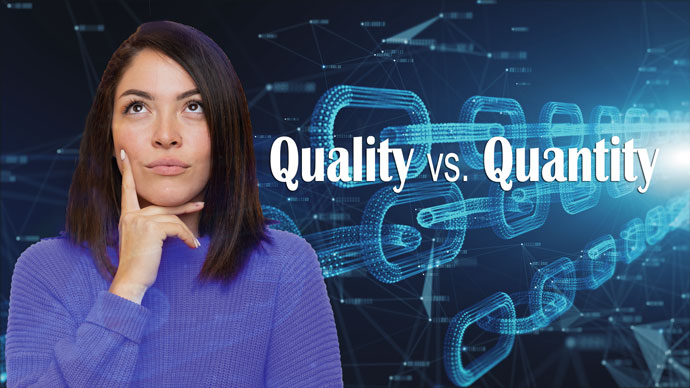 backlink quality or quantity