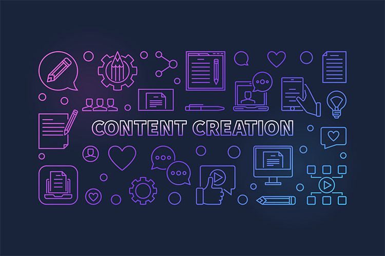 content creation