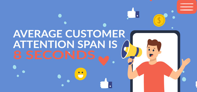 customer attention span